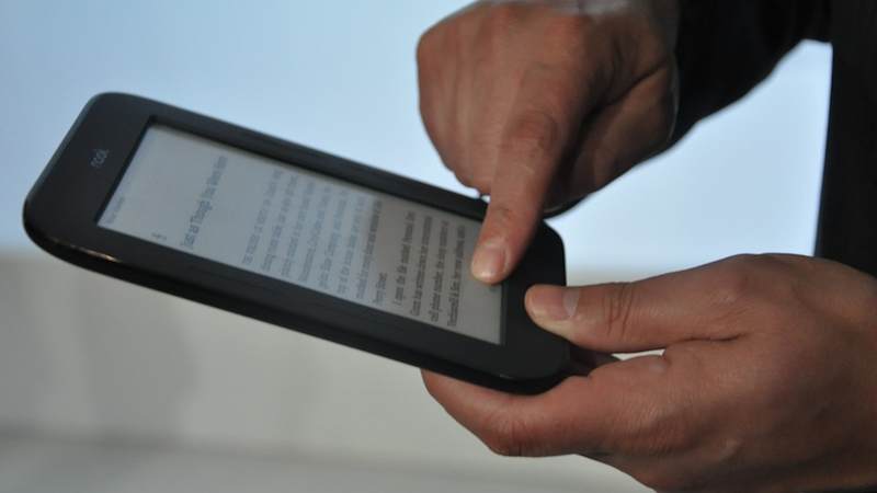 Illustration for article titled Nook Simple Touch Reader Impressions: Your Hands Will Love It